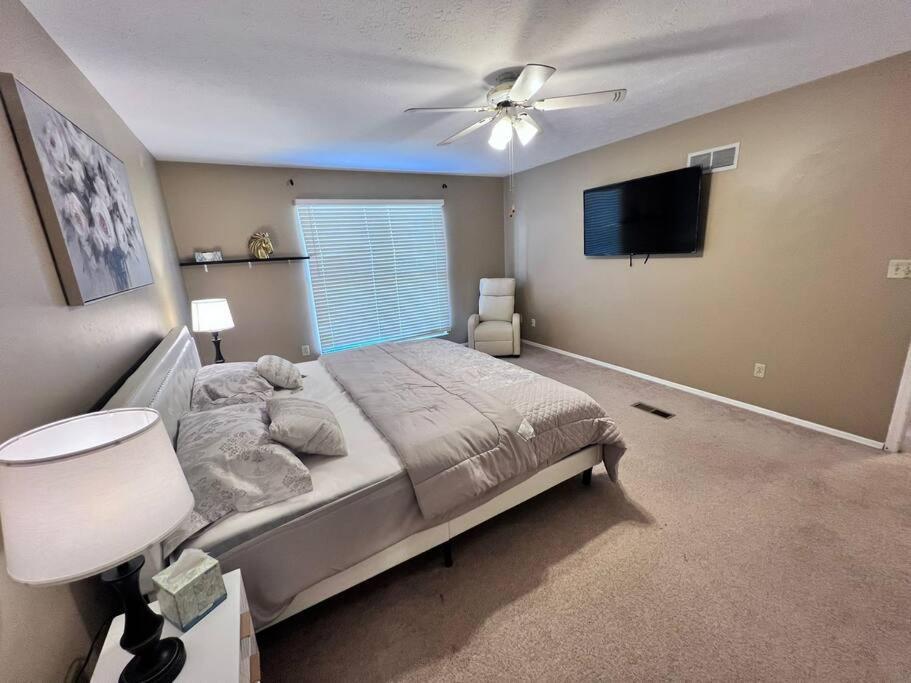 شقة The Cozy Townhouse Wpafb & Wsu فيربورن المظهر الخارجي الصورة