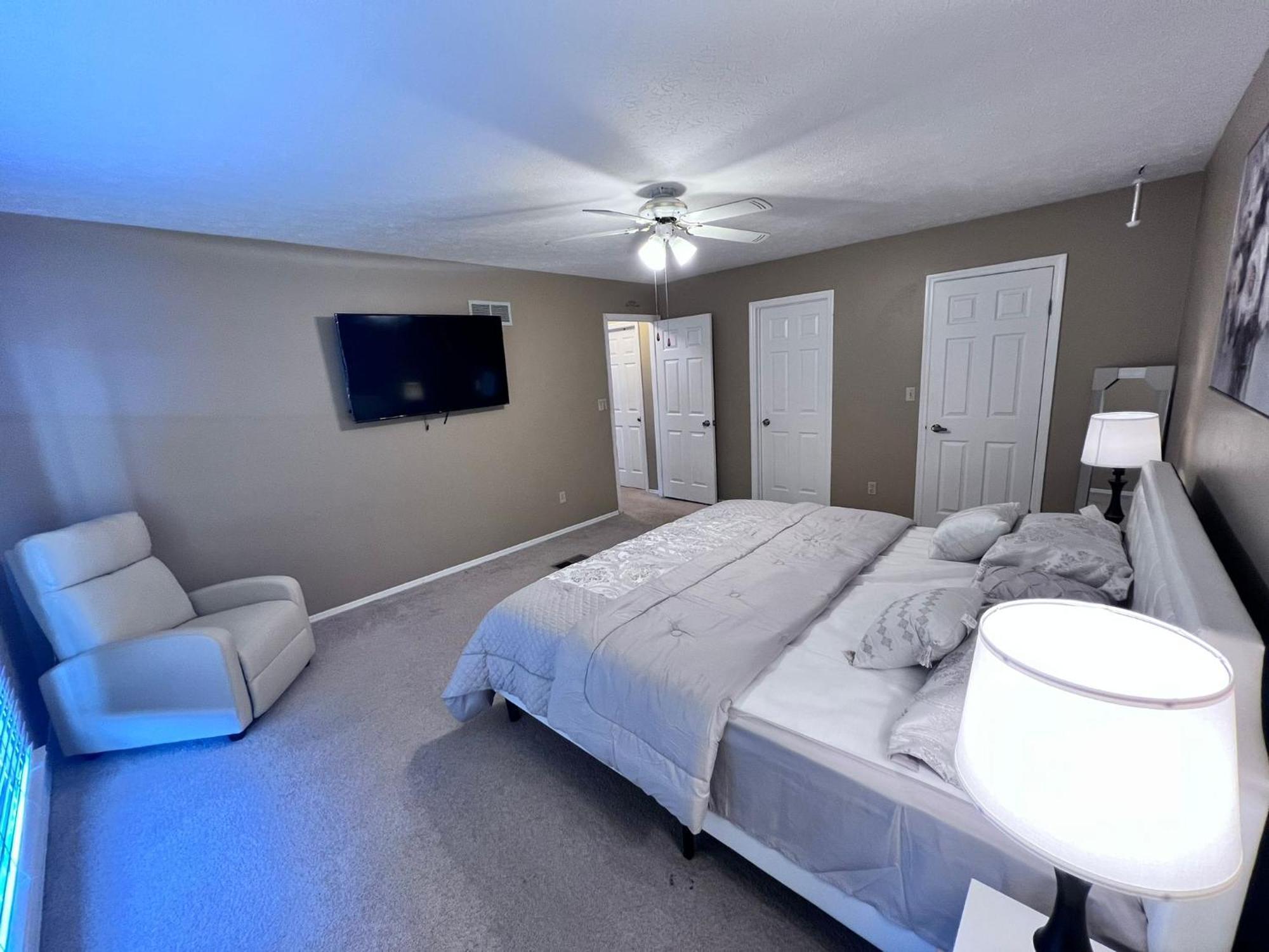شقة The Cozy Townhouse Wpafb & Wsu فيربورن المظهر الخارجي الصورة