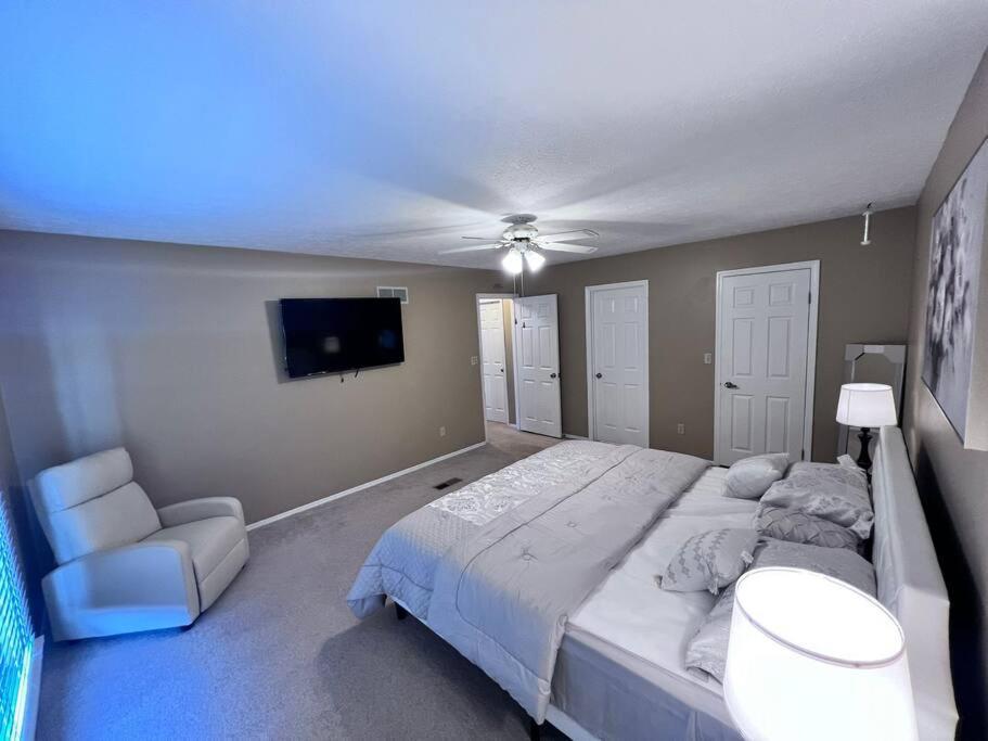 شقة The Cozy Townhouse Wpafb & Wsu فيربورن المظهر الخارجي الصورة