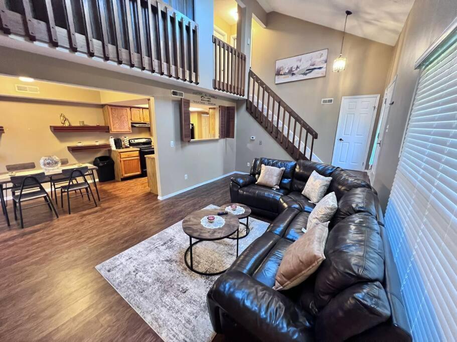 شقة The Cozy Townhouse Wpafb & Wsu فيربورن المظهر الخارجي الصورة
